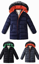 Куртка Farbique 110 black - делук