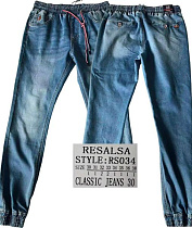 Джинсы Resalsa RS034 blue - делук