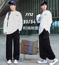 Штаны Спорт Фунтик 7712 khaki - делук