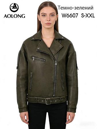 Куртка Immei W6607 khaki - делук