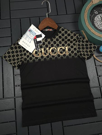 Футболка Hous Of Timur HT727 black - делук