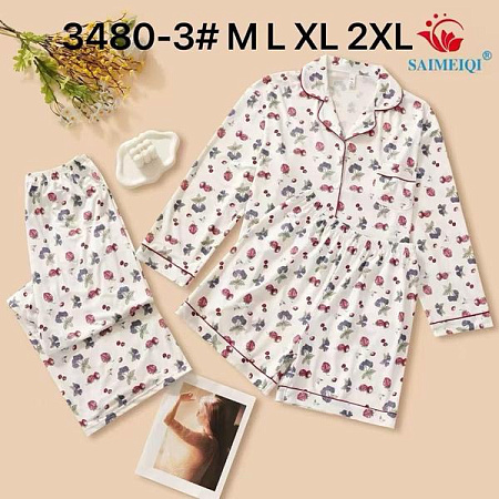 Комплект Estima 3480-3 white - делук