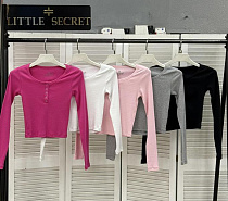 Топ Little Secret 500201 d.pink - делук