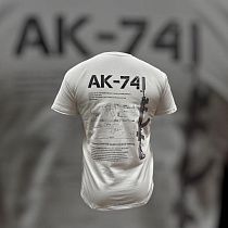 Футболка Madoka 918 white - делук