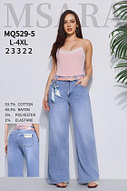 Джинсы Miss Kurry MQ529-5 l.blue - делук