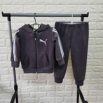 Костюм Спорт Proschenko PR640 d.grey - делук