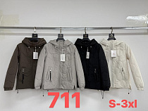 Куртка Liopt 711 black - делук