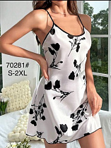 Ночнушка Estima 70281 white - делук