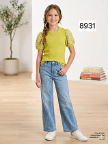 Футболка Фунтик 8931 l.green - делук