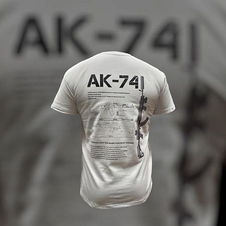 Футболка Madoka 918 white - делук