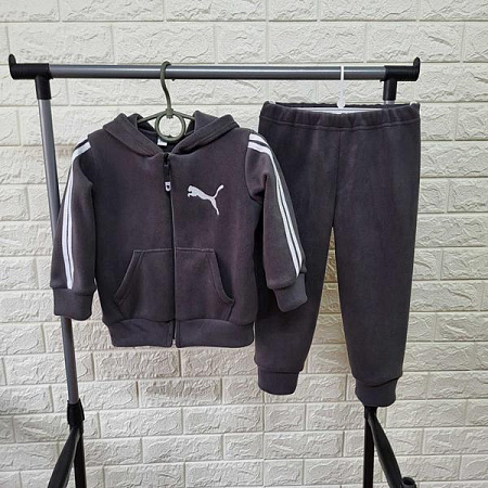 Костюм Спорт Proschenko PR640 d.grey - делук