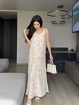 Сарафан Arina 1634 beige - делук