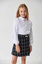 Блузка Sunnytot ST27 white - делук