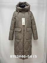 Куртка Jacket 8153 brown - делук
