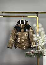 Куртка Delfinka 25039 brown Куртка Delfinka 25039 brown - делук