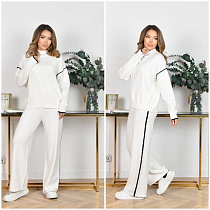 Костюм Спорт Dgmd 0901 white - делук