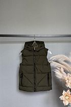 Жилетка Delfinka 15101 khaki - делук