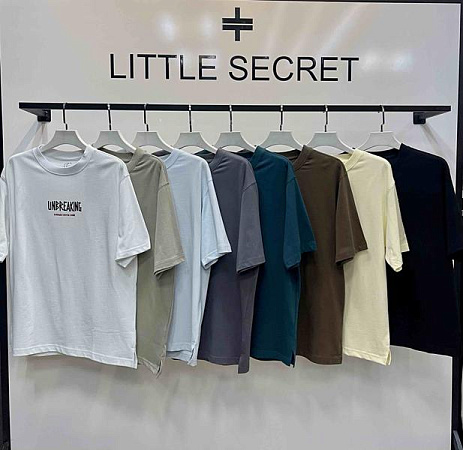 Футболка Little Secret 500334 white - делук