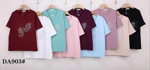 Футболка Xie DA903 mix - делук