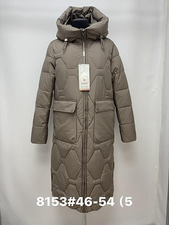 Куртка Jacket 8153 brown - делук