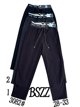 Штаны Спорт Immei 3082-1 navy - делук