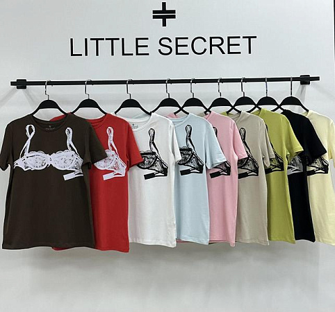 Футболка Little Secret 600121 red - делук