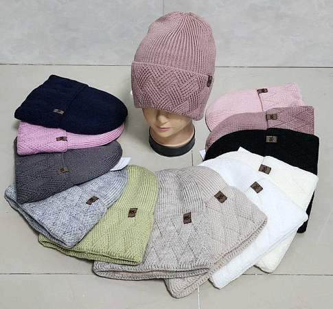 Шапка Sevim SV888 mix - делук