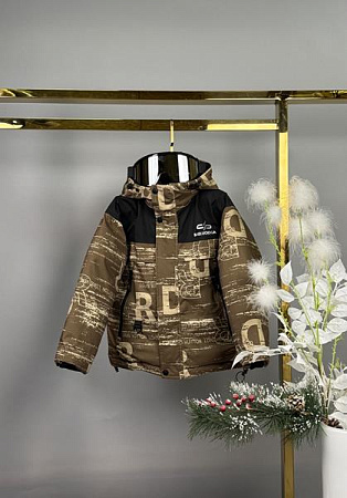 Куртка Delfinka 25039 brown - делук