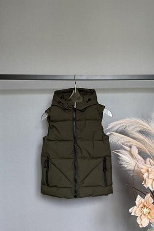 Жилетка Delfinka 15101 khaki - делук