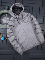 Ветровка Verton W26586 grey - делук