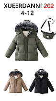 Куртка Sevim 202 khaki - делук