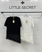 Футболка Style Nadezhda 32223 black - делук