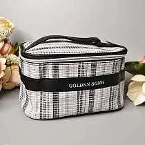 Косметичка Luna-Bag 24-397 black - делук
