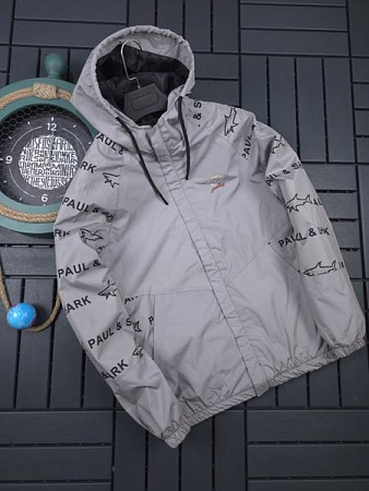 Ветровка Verton W26586 grey - делук