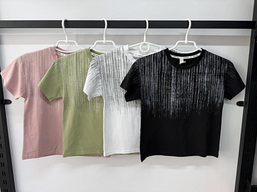 Футболка Chicwear CW172 black - делук