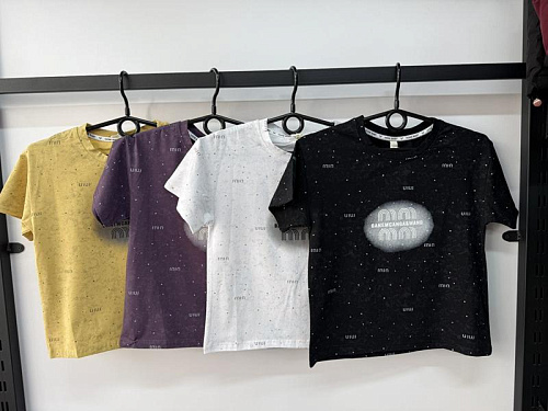 Футболка Chicwear CW213 white - делук