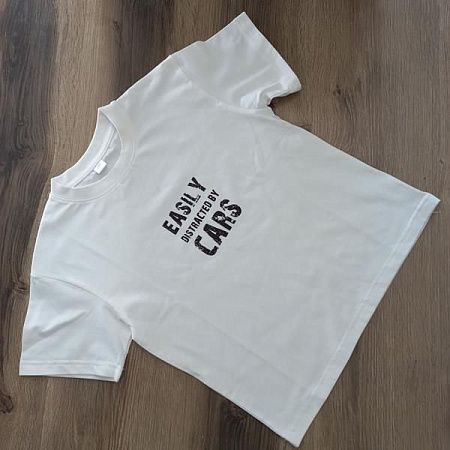 Футболка Limerense LM18 white - делук