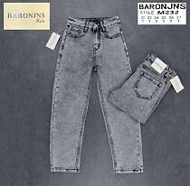 Джинсы Jeans Club M232 l.grey - делук
