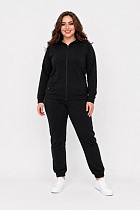 Костюм Спорт Sport Style 111-1023-1 black - делук