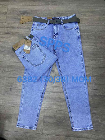 Джинсы Maxim Jeans 6382 l.blue - делук