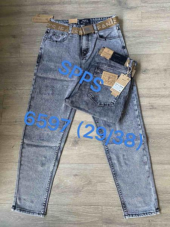 Джинсы Maxim Jeans 6597 grey - делук