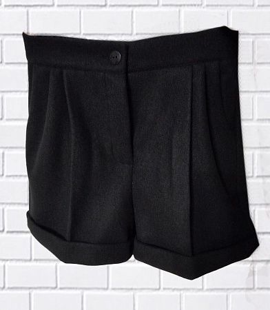 Шорты H&S 377 black - делук