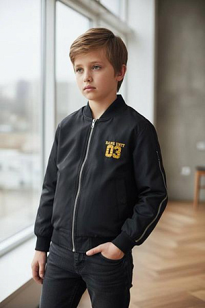 Ветровка Delfinka 882609 black - делук