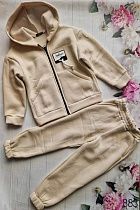 Костюм Спорт Loren 883 beige - делук