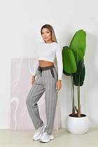 Штаны Saint Wish 2513-14 l.grey - делук