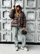 Куртка Trend 2481 brown - делук