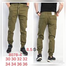 Штаны God Baron 8078-4 khaki - делук