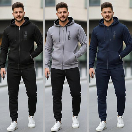 Костюм Спорт Moranny 5733 black - делук