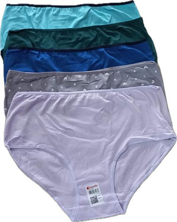 Трусы Anibur 25F mix (4XL) - делук