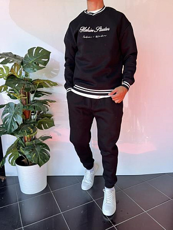 Свитер Three Black 2352 black - делук